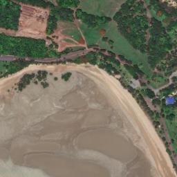Satellite imagery of East Point, AU