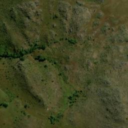 Satellite imagery of Serra Candjemba, AO