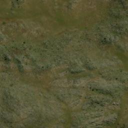 Satellite imagery of Serra Candjemba, AO