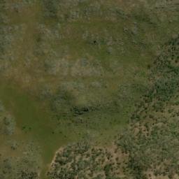 Satellite imagery of Serra Candjemba, AO