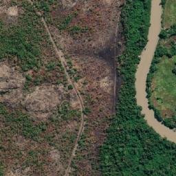 Satellite imagery of Ubirr, AU