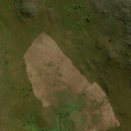 Satellite imagery of Serra Candjemba, AO