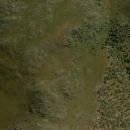 Satellite imagery of Serra Candjemba, AO