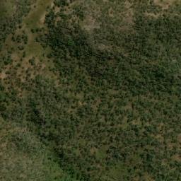 Satellite imagery of Serra Candjemba, AO