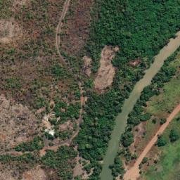 Satellite imagery of Ubirr, AU