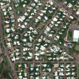 Satellite imagery of Bullocky Point, AU