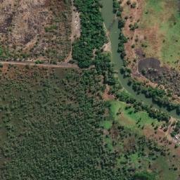 Satellite imagery of Ubirr, AU