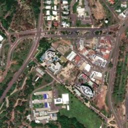 Satellite imagery of Bullocky Point, AU