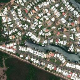 Satellite imagery of O’Ferrals Rock, AU