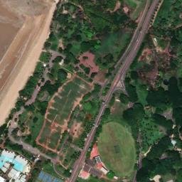 Satellite imagery of Gilruth Neck, AU