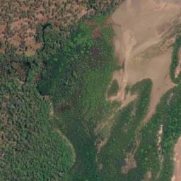 Satellite imagery of Oak Point, AU