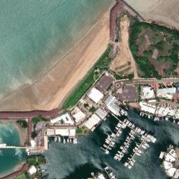 Satellite imagery of Emery Point, AU
