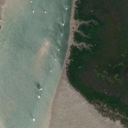 Satellite imagery of O’Ferrals Rock, AU