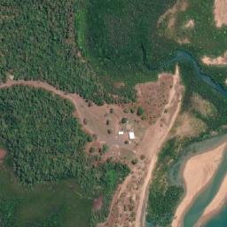 Satellite imagery of Oak Point, AU