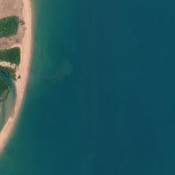 Satellite imagery of Oak Point, AU