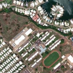Satellite imagery of Elliott Point, AU