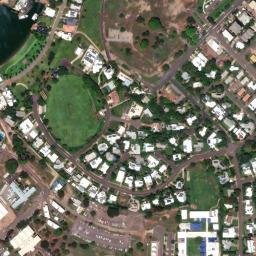 Satellite imagery of Myilly Point, AU