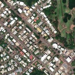 Satellite imagery of Gilruth Neck, AU