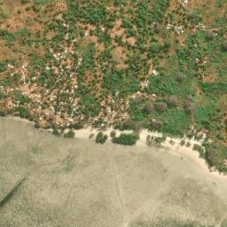 Satellite imagery of Ponta Milamba, MZ