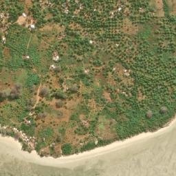 Satellite imagery of Ponta Milamba, MZ