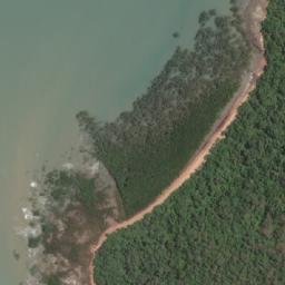 Satellite imagery of Point Margaret, AU