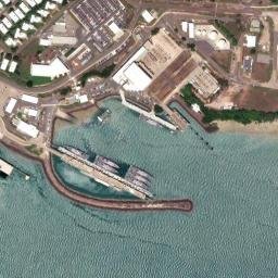 Satellite imagery of Elliott Point, AU