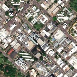 Satellite imagery of Darwin Flagstaff, AU