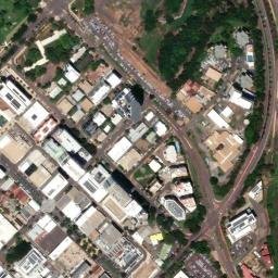 Satellite imagery of Darwin Flagstaff, AU