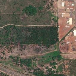 Satellite imagery of Packard Knob, AU