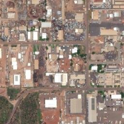 Satellite imagery of Packard Knob, AU
