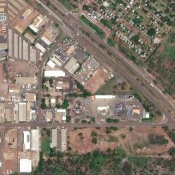 Satellite imagery of Packard Knob, AU
