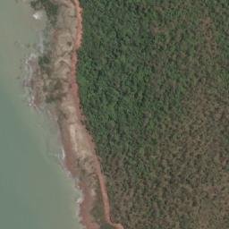 Satellite imagery of Point Margaret, AU