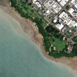 Satellite imagery of Fort Point, AU