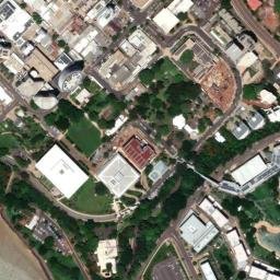 Satellite imagery of Fort Point, AU