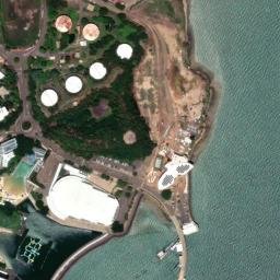 Satellite imagery of Fort Point, AU