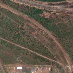Satellite imagery of Packard Knob, AU