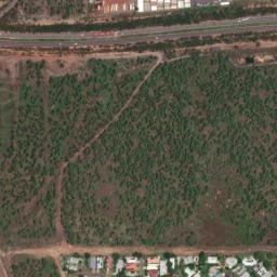 Satellite imagery of Packard Knob, AU
