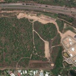 Satellite imagery of Packard Knob, AU