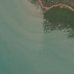 Satellite imagery of Point Margaret, AU
