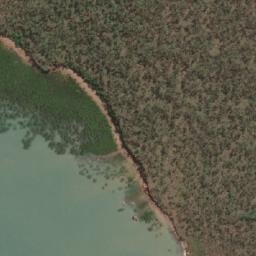Satellite imagery of Point Margaret, AU
