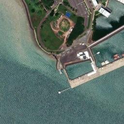 Satellite imagery of Fort Point, AU
