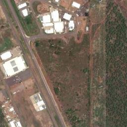 Satellite imagery of Packard Knob, AU