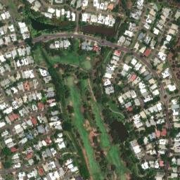 Satellite imagery of Packard Knob, AU