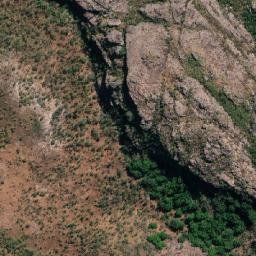 Satellite imagery of Jowmbu Hill, AU