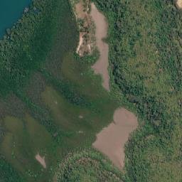 Satellite imagery of Talc Head, AU
