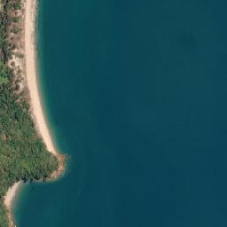 Satellite imagery of Talc Head, AU