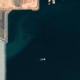 Satellite imagery of Old Man Rock, AU