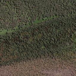 Satellite imagery of Mount Delight, AU