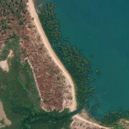 Satellite imagery of Swires Bluff, AU
