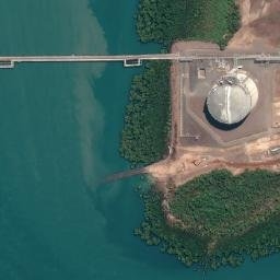 Satellite imagery of Peak Hill, AU
